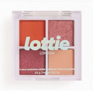 NWT - LOTTIE LONDON - Eyeshadow Quad in The Rusts